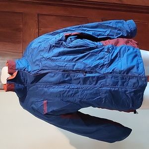 Columbia vintage lined winter jacket size large  large
